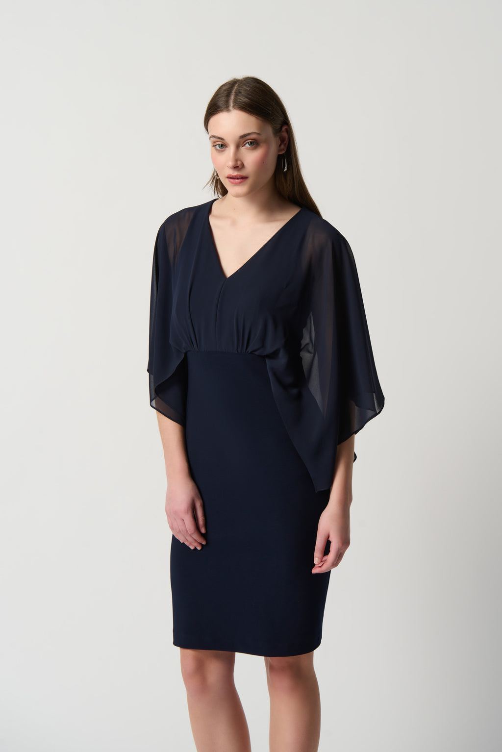 Draped Sleeve Dress – Charisma Fashions Ltd