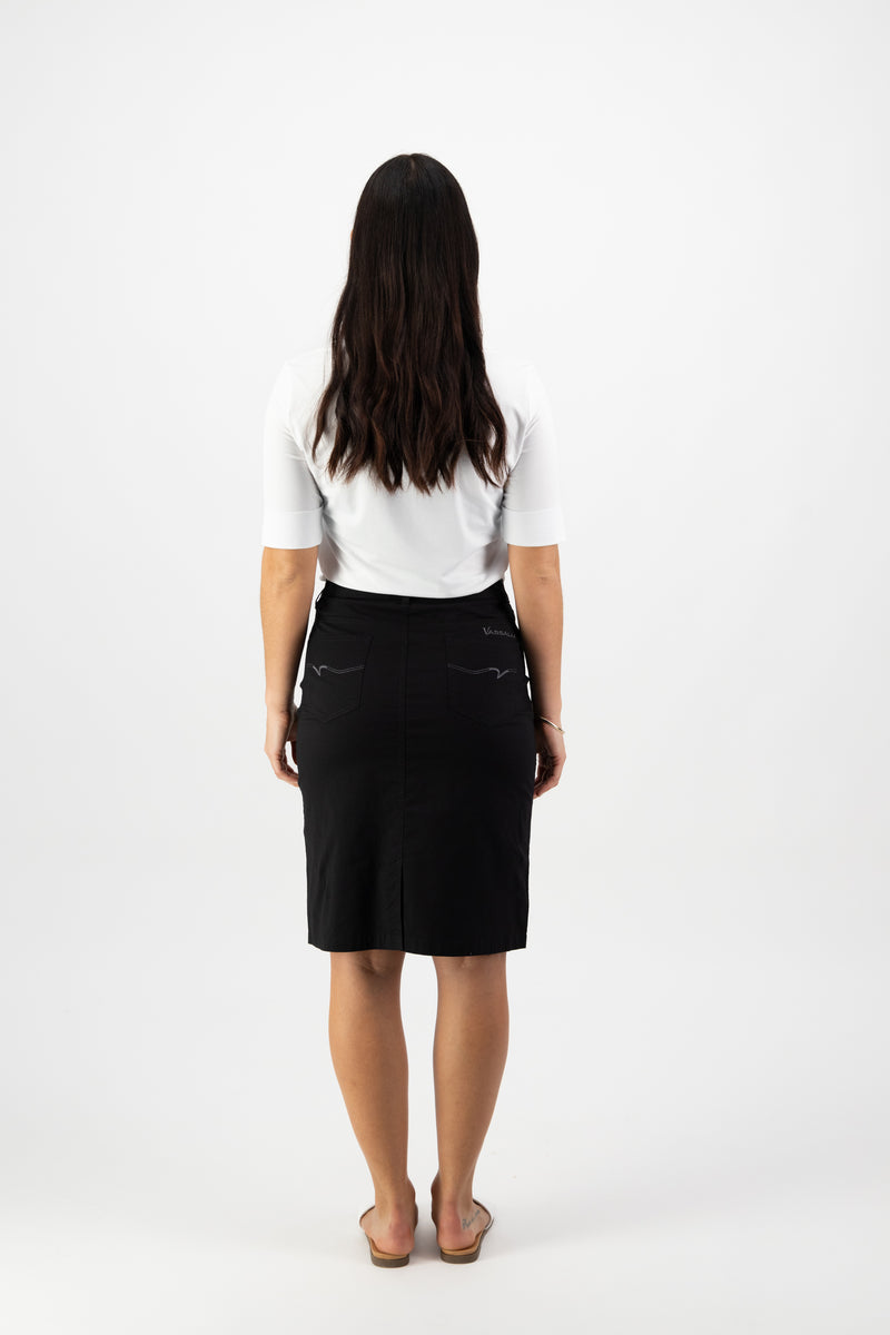 Poplin Skirt