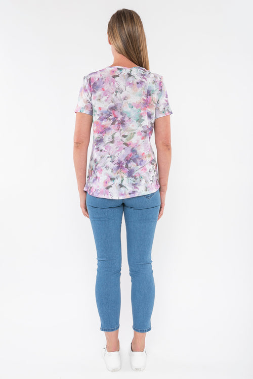 Dreamy Floral Tee