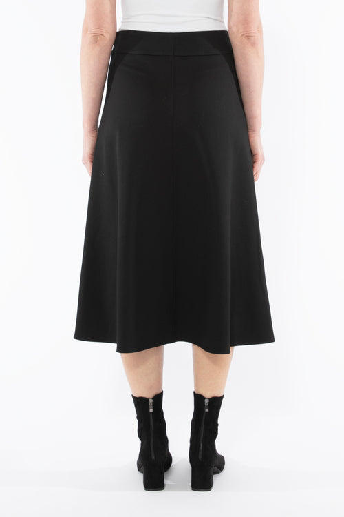 Ponte A-Line Skirt