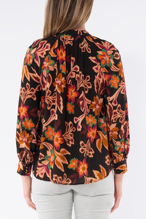 Spice Floral top