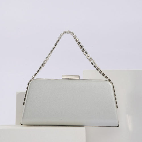Vera May Anne Patent Evening Bag