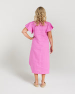 Blackstone Flutter Sleeve Dress