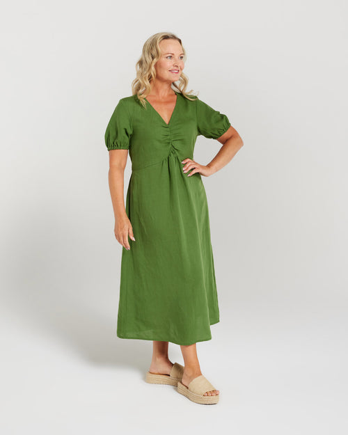 Blackstone Tencel Linen Dress