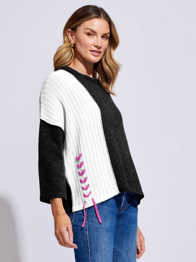 Lace Up Jumper