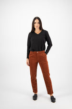 Ankle Grazer Cord Pant